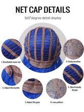 Blue Full Wig