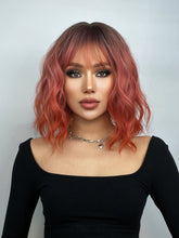 Ombre Dark Pink Beauty Wig