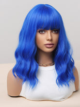 Blue Full Wig