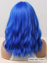 Blue Full Wig