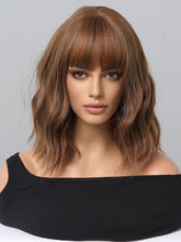 Ligh Brown Wavy Full Wig