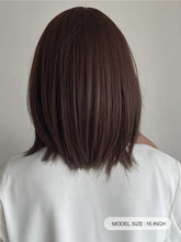 Brown Wig with bangs