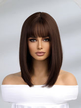 Brown Wig with bangs