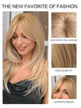 Blonde Beauty Full Wig