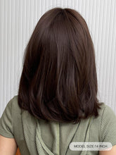 Brown Wig with Bangs