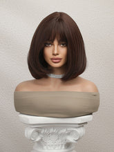 Brown Wig with Bangs