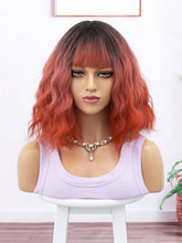 Ombre Dark Pink Beauty Wig