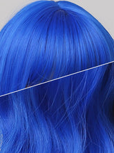Blue Full Wig