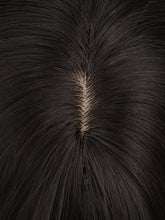 Brown Black Wavy Full Wig