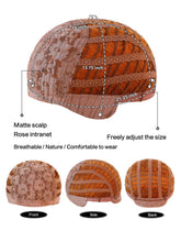 Blonde Copper Full Wig