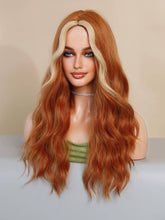 Blonde Copper Full Wig