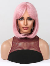 Pink Straight Full Wig