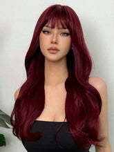 Dark Burgundy Full Wig