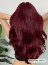 Dark Burgundy Full Wig