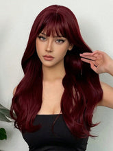 Dark Burgundy Full Wig
