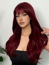 Dark Burgundy Full Wig