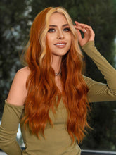 Blonde Copper Full Wig