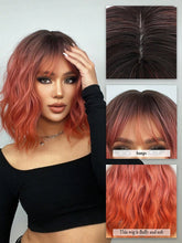 Ombre Dark Pink Beauty Wig