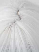 White Wavy Full Wig