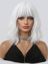White Wavy Full Wig