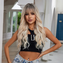 Ombre Blonde Beauty Wavy Wig
