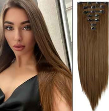 Beautiful Full Head Clip in Extension