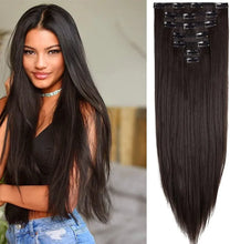 Beautiful Full Head Clip in Extension