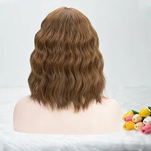 Brown Shoulder Length Wig