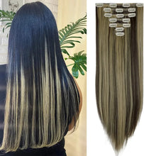 Beautiful Full Head Clip in Extension