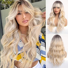 Ombre Blonde Full Wig