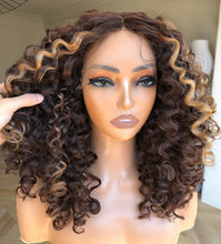 Blonde Brown Lace Front Wig