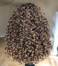 Blonde Brown Lace Front Wig