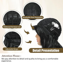 Dark Brown Shoulder Length Wig