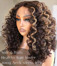 Blonde Brown Lace Front Wig