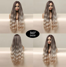 Ombre Blonde Brown Full Wig