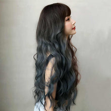Multi Color Full Wig