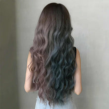 Multi Color Full Wig