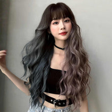 Multi Color Full Wig