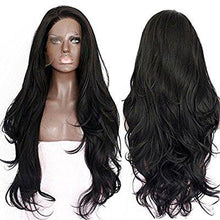 Black Layered Bodywave Beauty Lace Front Wig 26-28 inches!! - Goddess Beauty Royal Wigs