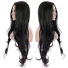Black Layered Bodywave Beauty Lace Front Wig 26-28 inches!! - Goddess Beauty Royal Wigs