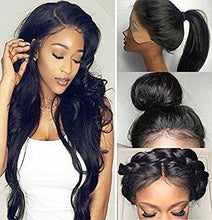 Black Layered Bodywave Beauty Lace Front Wig 26-28 inches!! - Goddess Beauty Royal Wigs