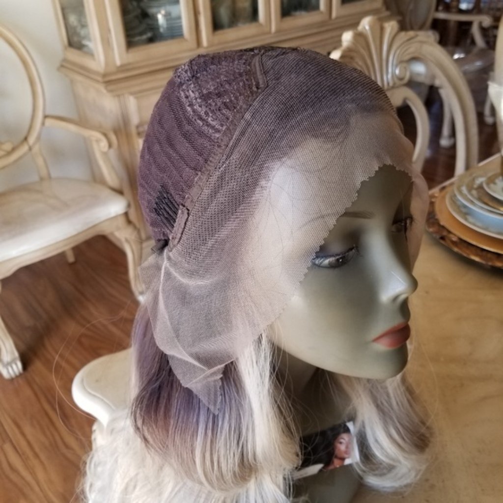 Ombre Dark Brown Blonde Lace Front Wig 24-26 inches!! Ombre  display picture 1