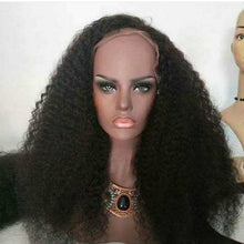 Pre plucked Curly Brazilian Remy LaceFront Wig - Goddess Beauty Royal Wigs
