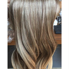 Ombre Blonde Full Head Clip in Extension - Goddess Beauty Royal Wigs