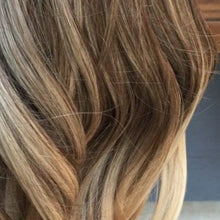 Ombre Blonde Full Head Clip in Extension - Goddess Beauty Royal Wigs