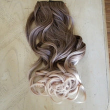 Ombre Blonde Full Head Clip in Extension - Goddess Beauty Royal Wigs