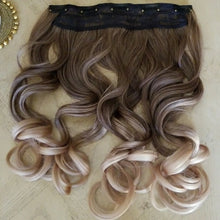 Ombre Blonde Full Head Clip in Extension - Goddess Beauty Royal Wigs