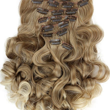 Ombre Blonde Beauty Full Head Clip in Extension - Goddess Beauty Royal Wigs