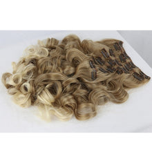Ombre Blonde Beauty Full Head Clip in Extension - Goddess Beauty Royal Wigs