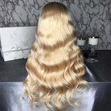 Blondie Virgin Human Hair Lace Front Wig - Goddess Beauty Royal Wigs